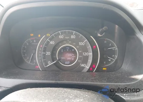 2013 Honda Cr-V Ex-L from USA, damaged, VIN 2HKRM4H77DH652921